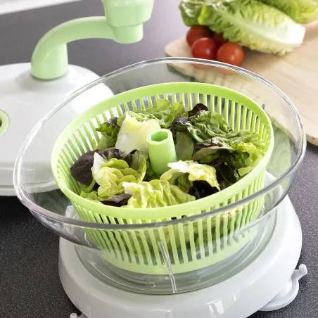 4-in-1 manuaalinen linko, leikkuri ja sekoitin lisätarvikkeilla ja resepteillä Chopix InnovaGoods